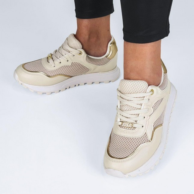 Tênis Vizzano Feminino Jogging Tecido Margil Calçados