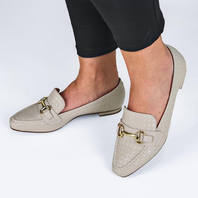 Sapatilha Mocassim Vizzano Metal Margil Calçados