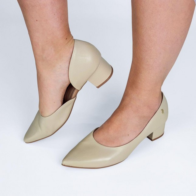 Sandália Salto Baixo Usaflex Salto Fino Sapato Usaflex Feminino