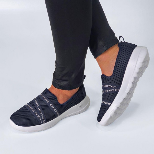 Tênis Skechers Feminino Sem Cadarço Go Walk Joy 896279 Margil