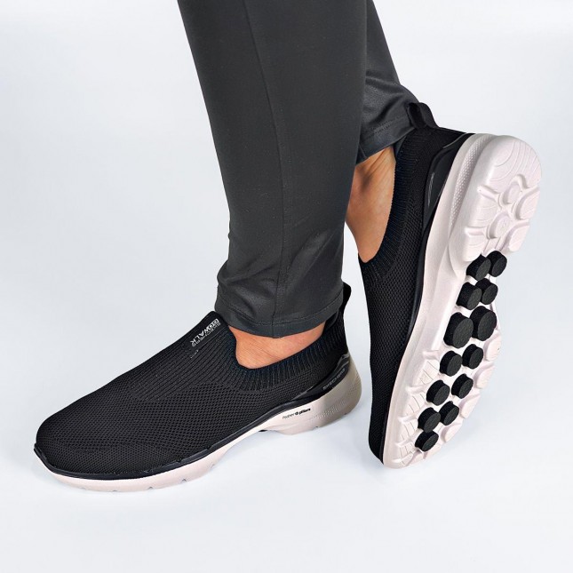 Tênis Skechers Feminino Go Walk Vibrant Smile Margil Calçados