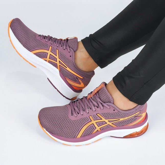 Tênis Asics Tenis Lilas Asics Roxo Tenis Asics Lilas Tênis Asics Gel