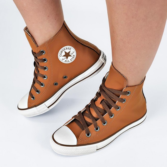 Sneakers Converse All Star Caramelo All Star Caramelo Plataforma