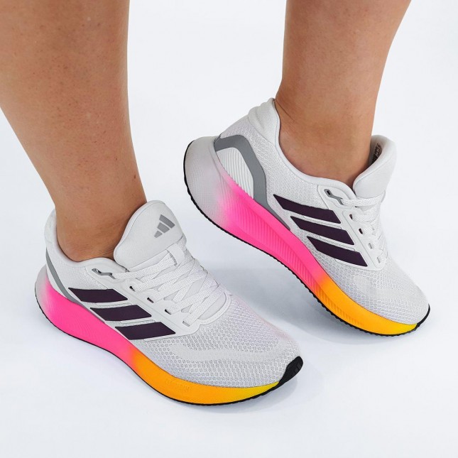 Run Falcon Adidas Feminino Corrida Tênis Adidas Feminino Runfalcon