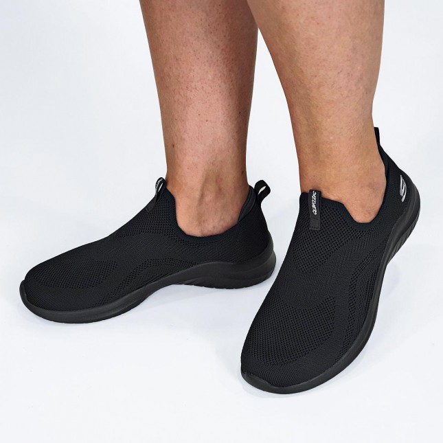 Tenis Academia Feminino Tenis Preto Sem CadarÇo Feminino Tênis