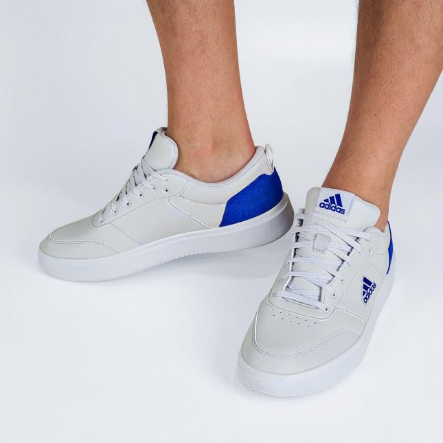 Park Street Adidas Casual Masculino Branco Tênis Adidas Branco