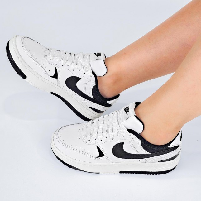 Nike Air Force Branco Feminino Nike Feminino De Couro Tênis Nike