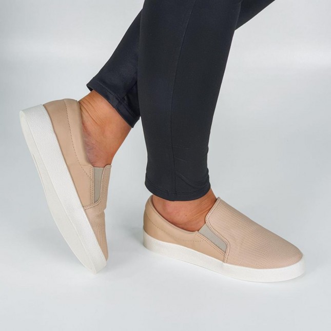 Tênis Bebecê Feminino Slip On T2113-367 Margil Calçados