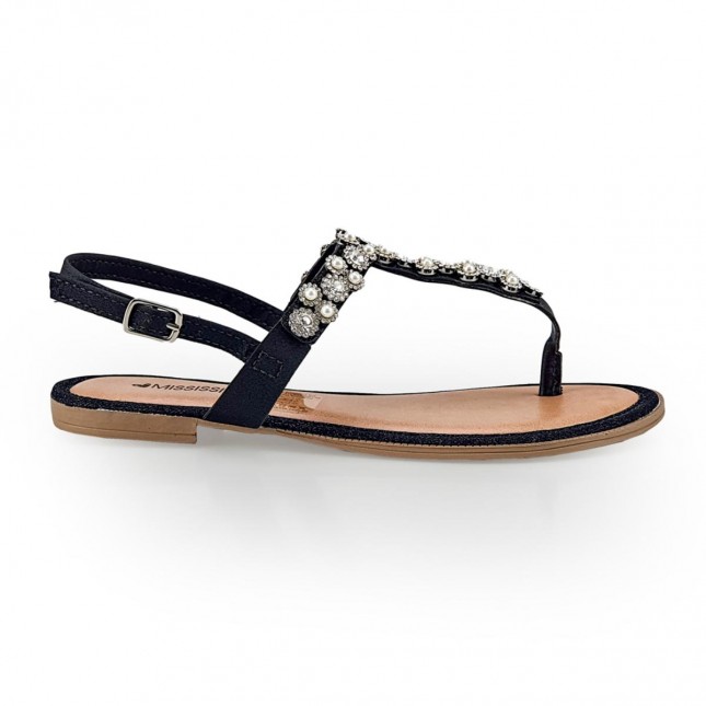 sandalia mississipi vermelha