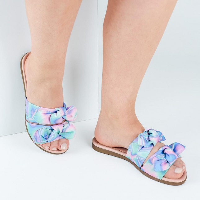 Chinelo Thelly Feminino Laço 15 | Margil Calçados