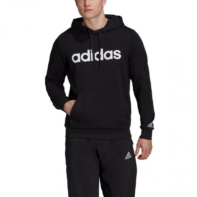 Moletom Adidas Masculino Essentials Linear Logo Margil
