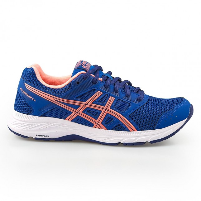 tênis asics gel azul