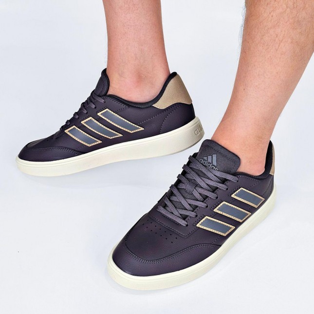 Tênis Adidas Courtblock Casual Masculino | Margil Calçados