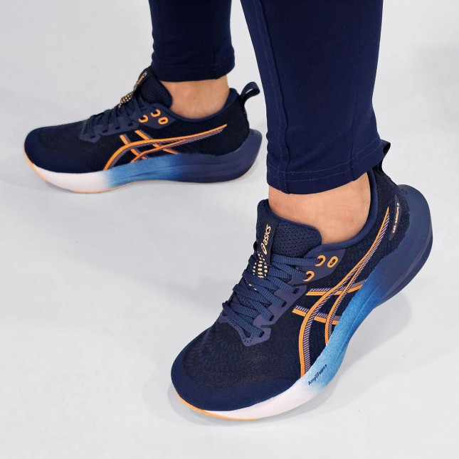 シューズ ASICS RISE M Tênis Asics Feminino Gel Shogun 8 Corrida | Margil Calçados