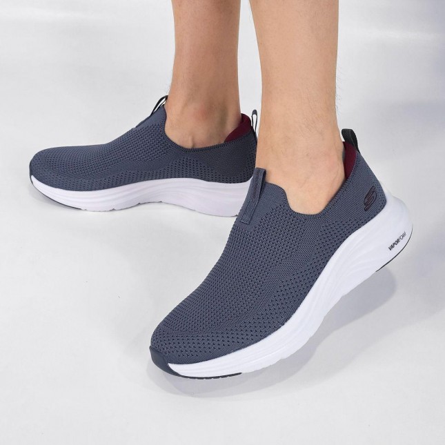 Tênis Skechers Masculino Vapor Foam Covert Sem Cadarço Margil