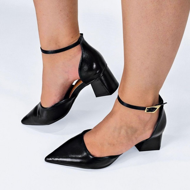 Sapato Bebecê Feminino Salto Baixo T3838-542 Margil Calçados