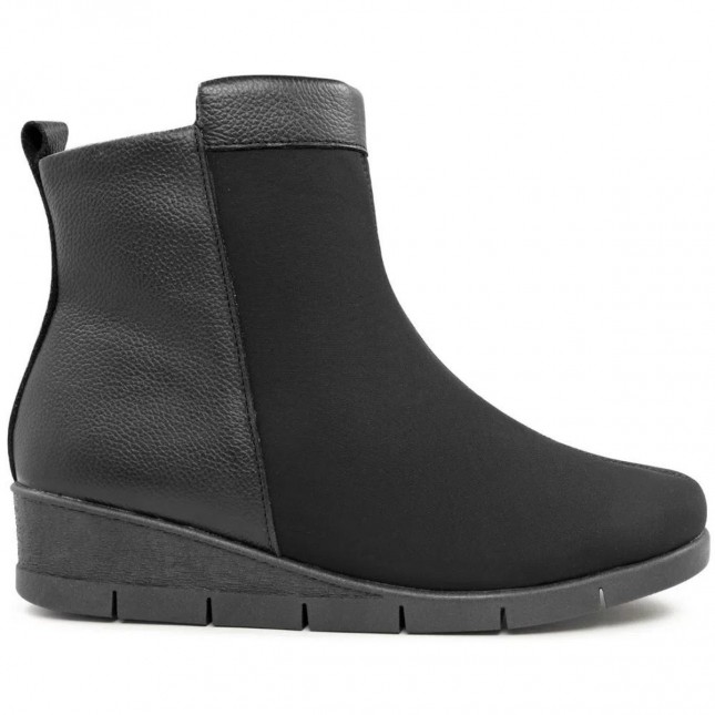 Bota Usaflex Ad0503de PRETO | Margil Calçados
