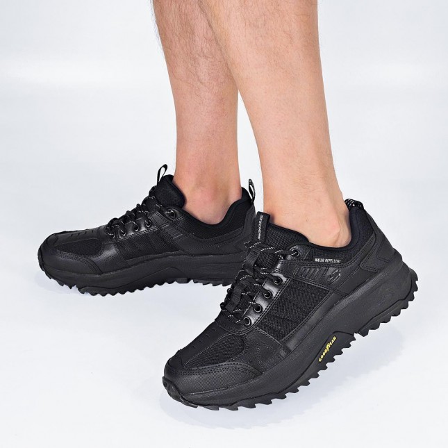 Tênis Skechers Masculino Bionic Trail Mandeville Repelente à água