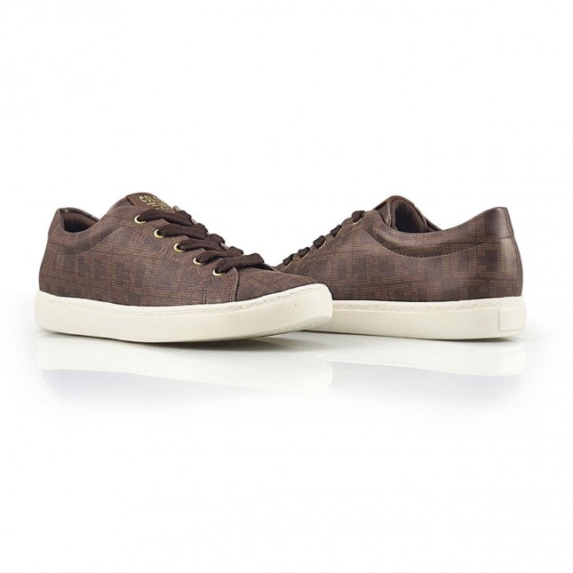 tenis colcci marrom
