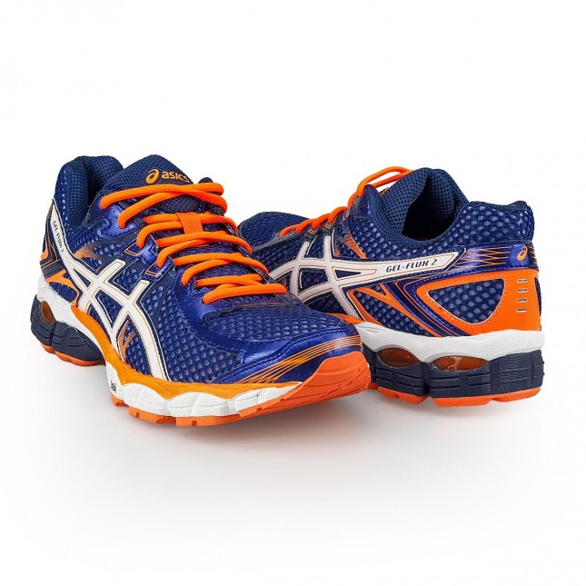asics gel azul