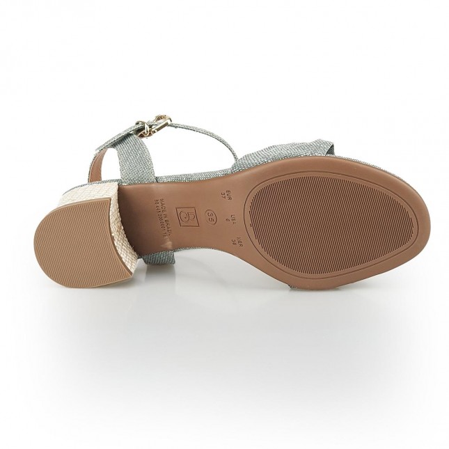 sandalia bebece verde