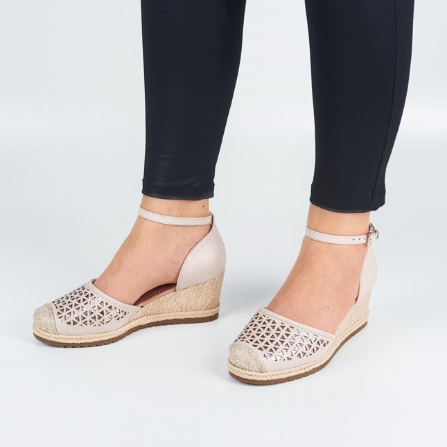 Sandália Bebecê 5814-550 Natural