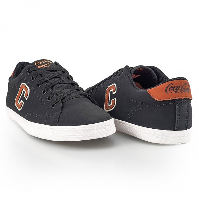 tenis da coca preto
