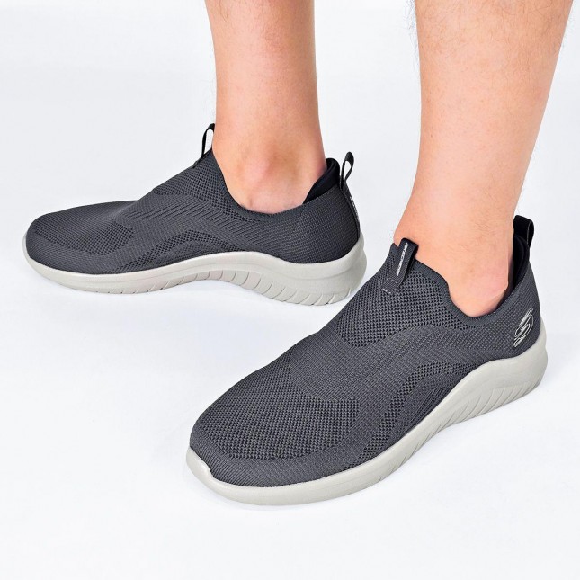 Tênis Skechers Masculino Sem Cadarço Ultra Flex Margil