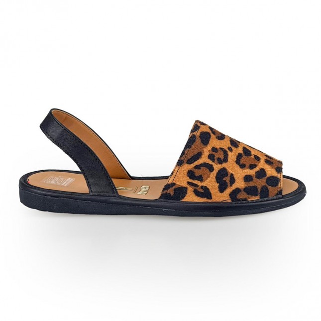 sandália vizzano onça