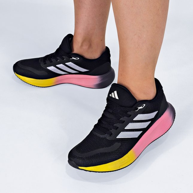 Tênis Adidas Feminino Runfalcon Corrida Margil Calçados