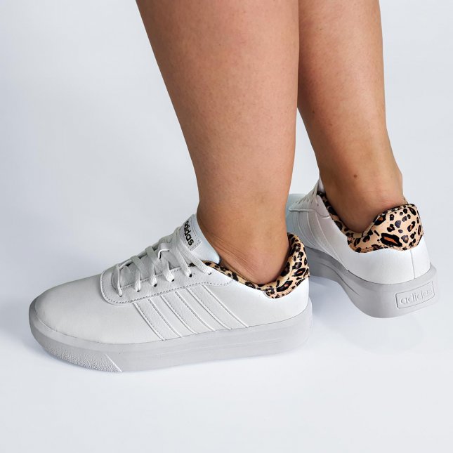 Tênis Adidas Feminino Court Platform Margil Calçados