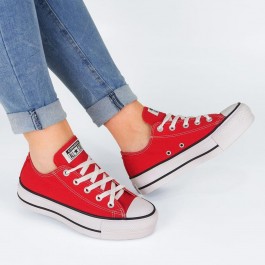 Tênis Converse All Star Plataforma CT04950002 Margil
