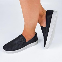 Tênis Bottero Feminino Slip On em Couro 357301 Margil Calçados