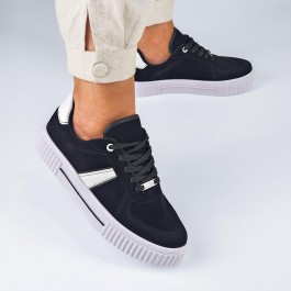 Tênis Vizzano Feminino Sola Reta Camurça Margil