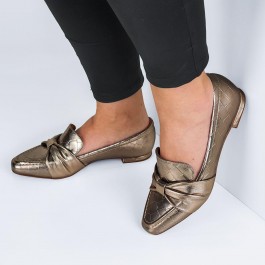 Sapatilha Vizzano Feminina Mocassim Laço Margil