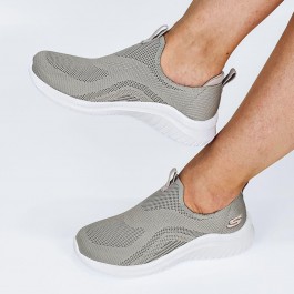 Tênis Skechers Feminino Sem Cadarço Ultra Flex Margil