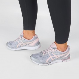 Imagem - Tnis Asics Gel Hypersonic Cinza / Rosa