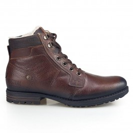 Bota Pegada Tratorada Masculina Forrada de L 180795