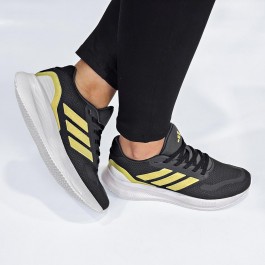 Adidas Runfalcon Adidas Dourado Com Preto Tênis Adidas Feminino
