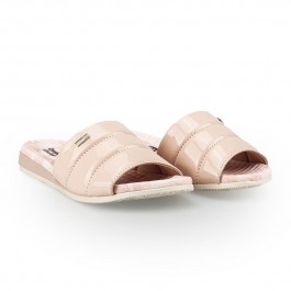 Chinelo Comfortflex Feminino Slide Verniz 2044402