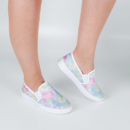 Imagem - Tnis Vizzano Feminino Slip On 1214.200 Tie Dye