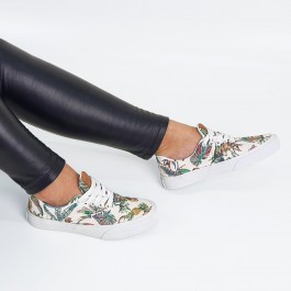 tenis colcci feminino estampado