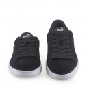 Tnis Puma Smash V2 BDP Nobuck Preto / Branco