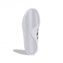 Tnis Adidas Feminino Grand Court 2.0 Branco / Dourado