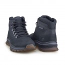 Bota Skechers Masculina Couro Ralcon Lorken Preto