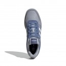 Tnis Adidas Masculino Casual CourtBeat Cinza / Azul