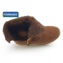 Bota Morena Branca 3080-010 Caramelo