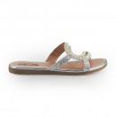 Chinelo Thelly 012 Prata