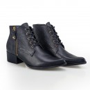 Bota Dina Mirtz 18378 Preto