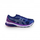 Tnis Asics Feminino Gel Nagoya 4 Corrida Marinho / Roxo